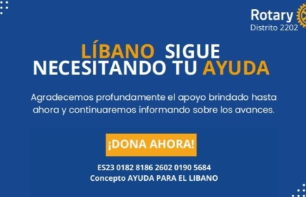 Proyecto Ayuda al Libano 2024